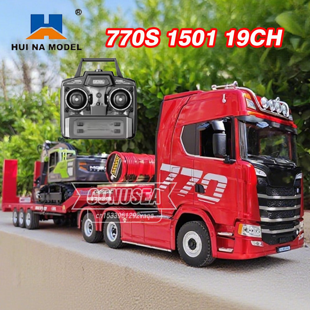 HUINA 1501 770S 1/18 Rc Truck  - Hobby Rc Van ulasan dan harga