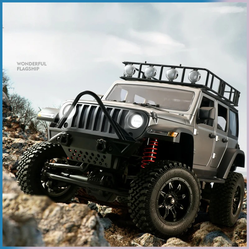RC Crawler 4x4 Car MN128  2.4G - Rc Hobby Workbench ulasan dan harga