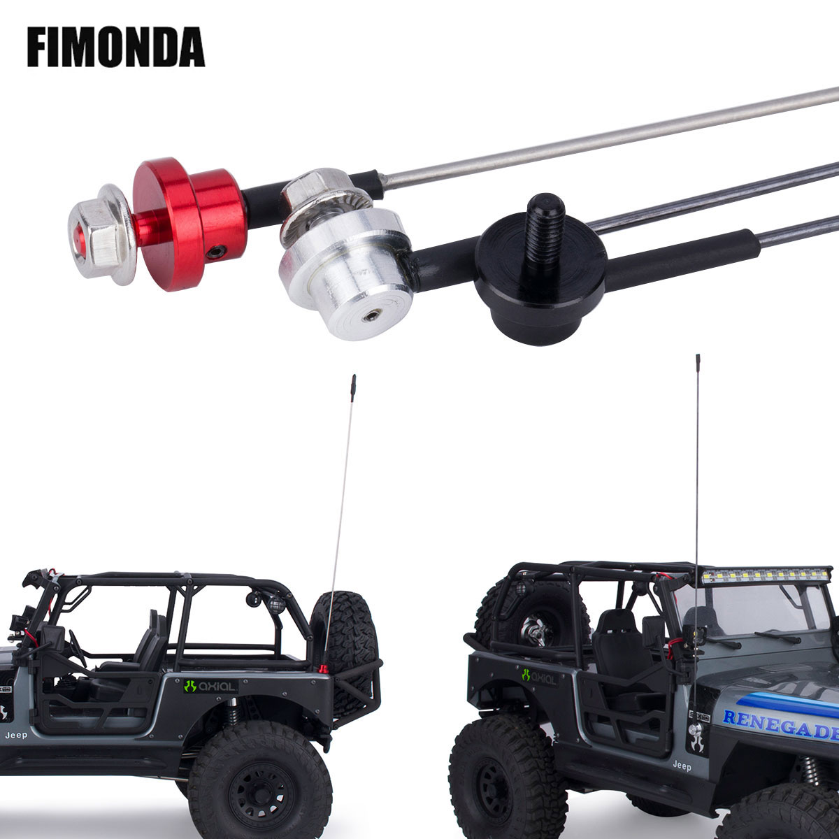 50cm Metal Adjustable Simulati - Hobby Zone Rc ulasan dan harga