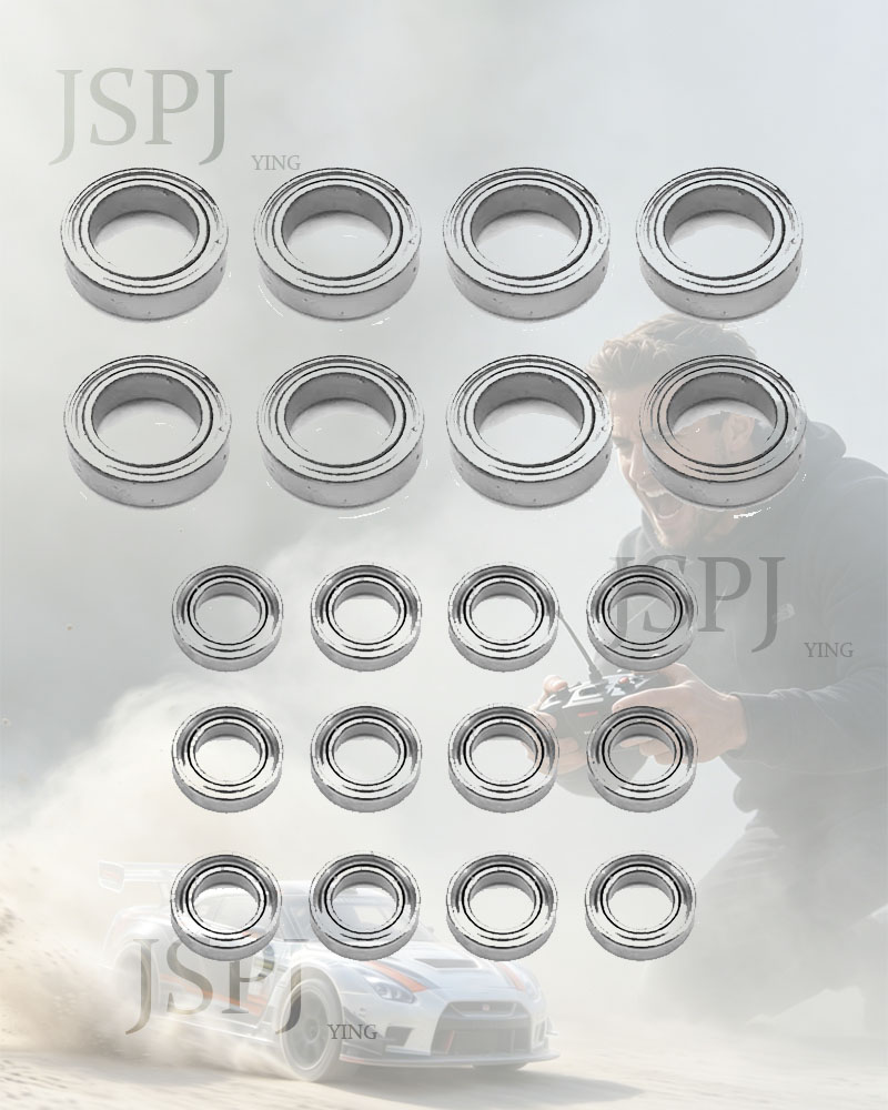 20Pcs Metal Ball Bearing Set F - Hobby Zone Rc ulasan dan harga