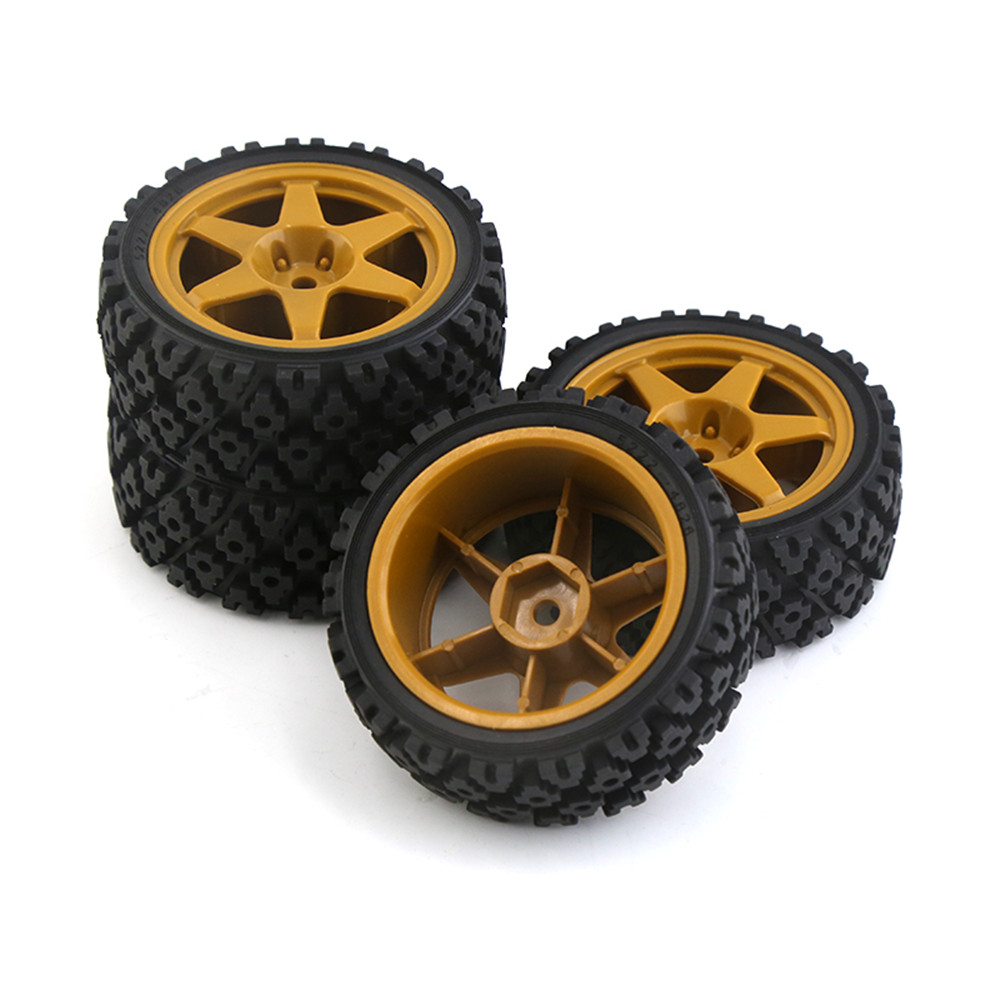 1/10 RC Rally On Road Tires an - Wheel Rim Rc ulasan dan harga