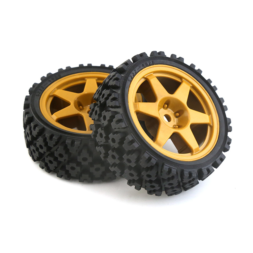 1/10 RC Rally On Road Tires an - Wheel Rim Rc ulasan dan harga