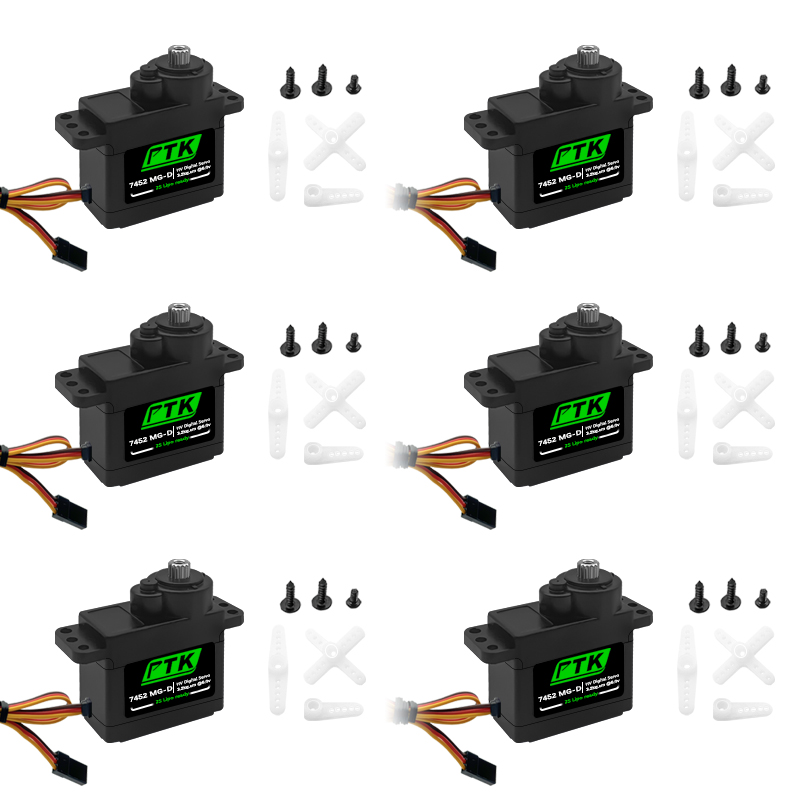 PTK 7452 MG-D 9g Digital Servo - Rc Hobby Shops ulasan dan harga