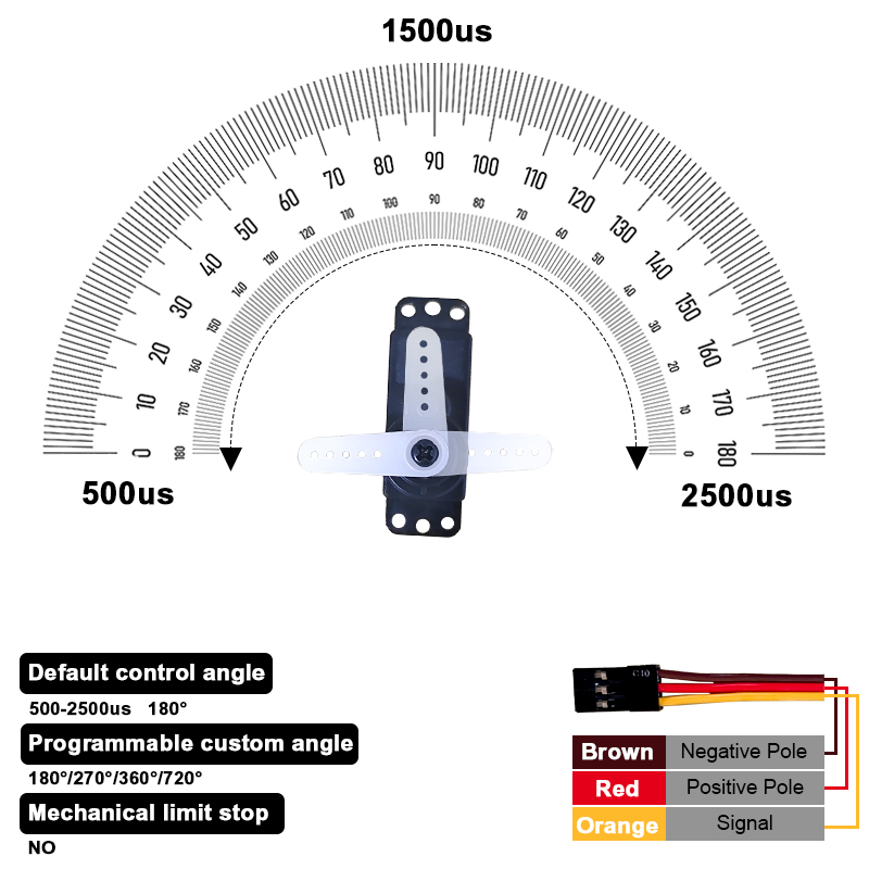 PTK 7452 MG-D 9g Digital Servo - Rc Hobby Shops ulasan dan harga