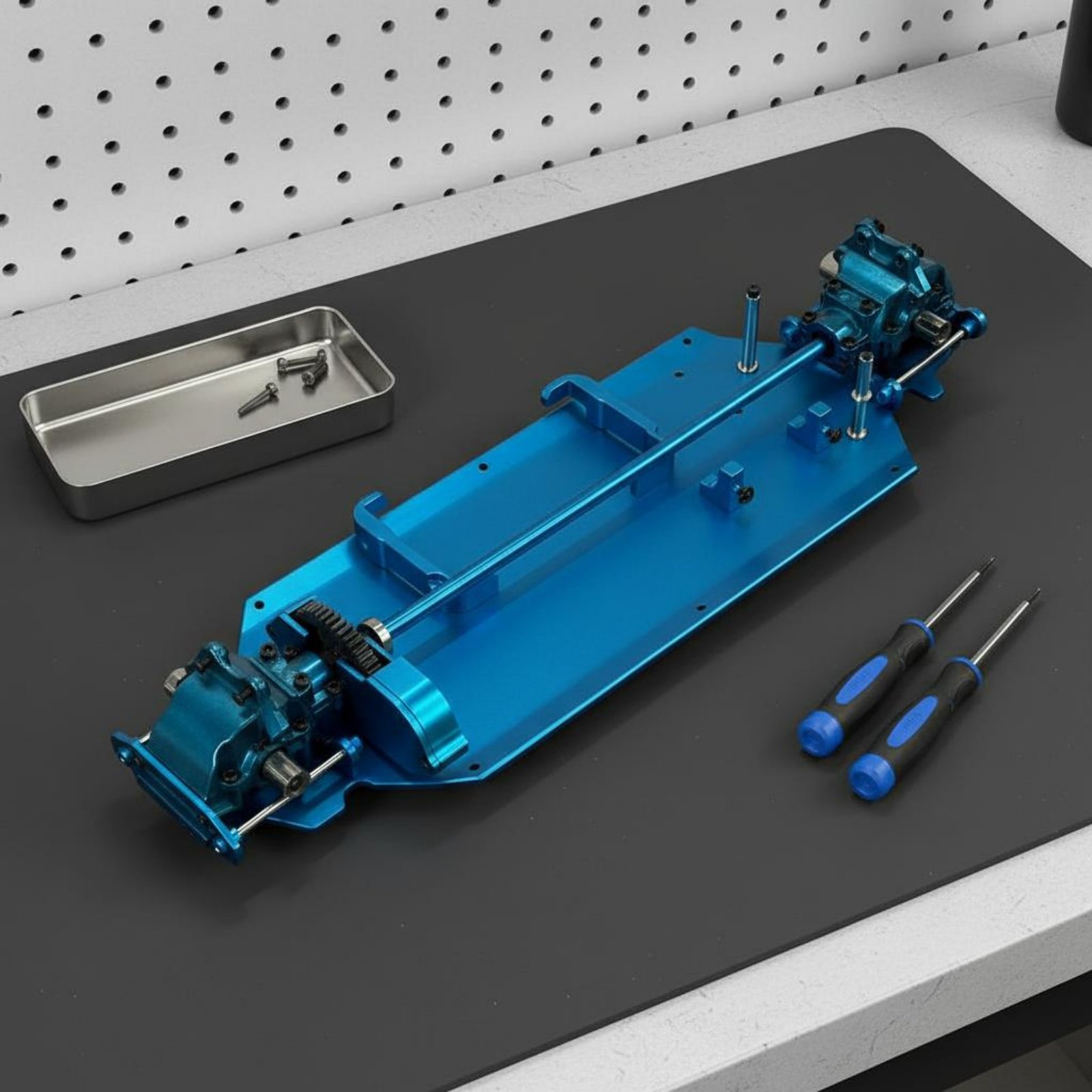 1/12 Scale Car Drivetrain Kit  - Rc Hobby Motors ulasan dan harga