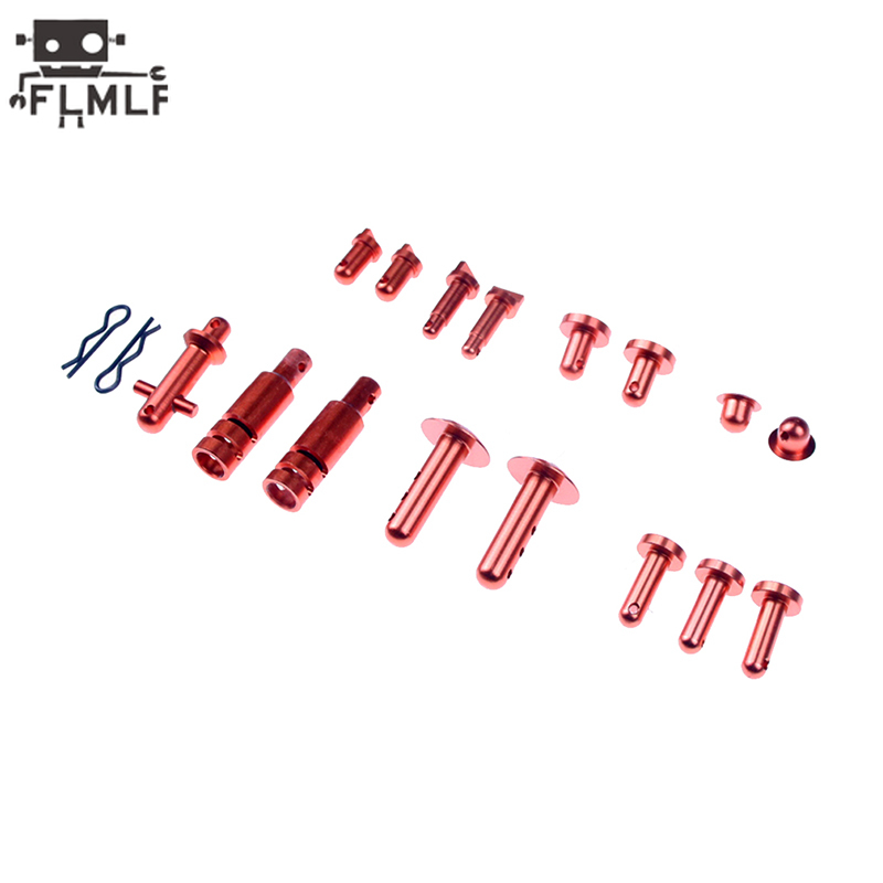 Rc Car CNC Metal Body Pin Tank - Hobby Rc Van ulasan dan harga