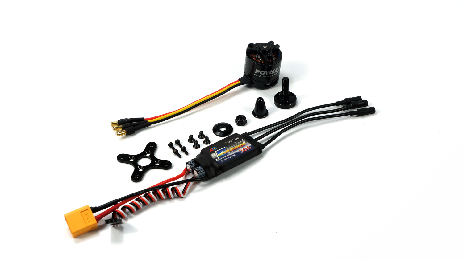 AEORC MC2216 950KV Brushless M - Rc Helicopter Hobby Grade ulasan dan harga