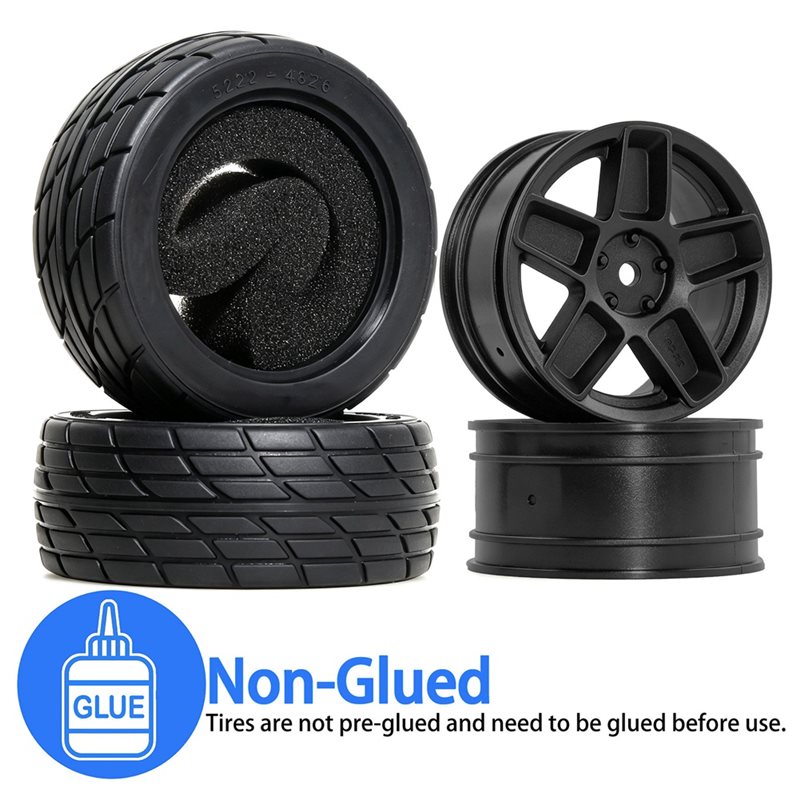 WOWFU-1/10 RC Car On-Road Flat - Wheel Rim Rc ulasan dan harga