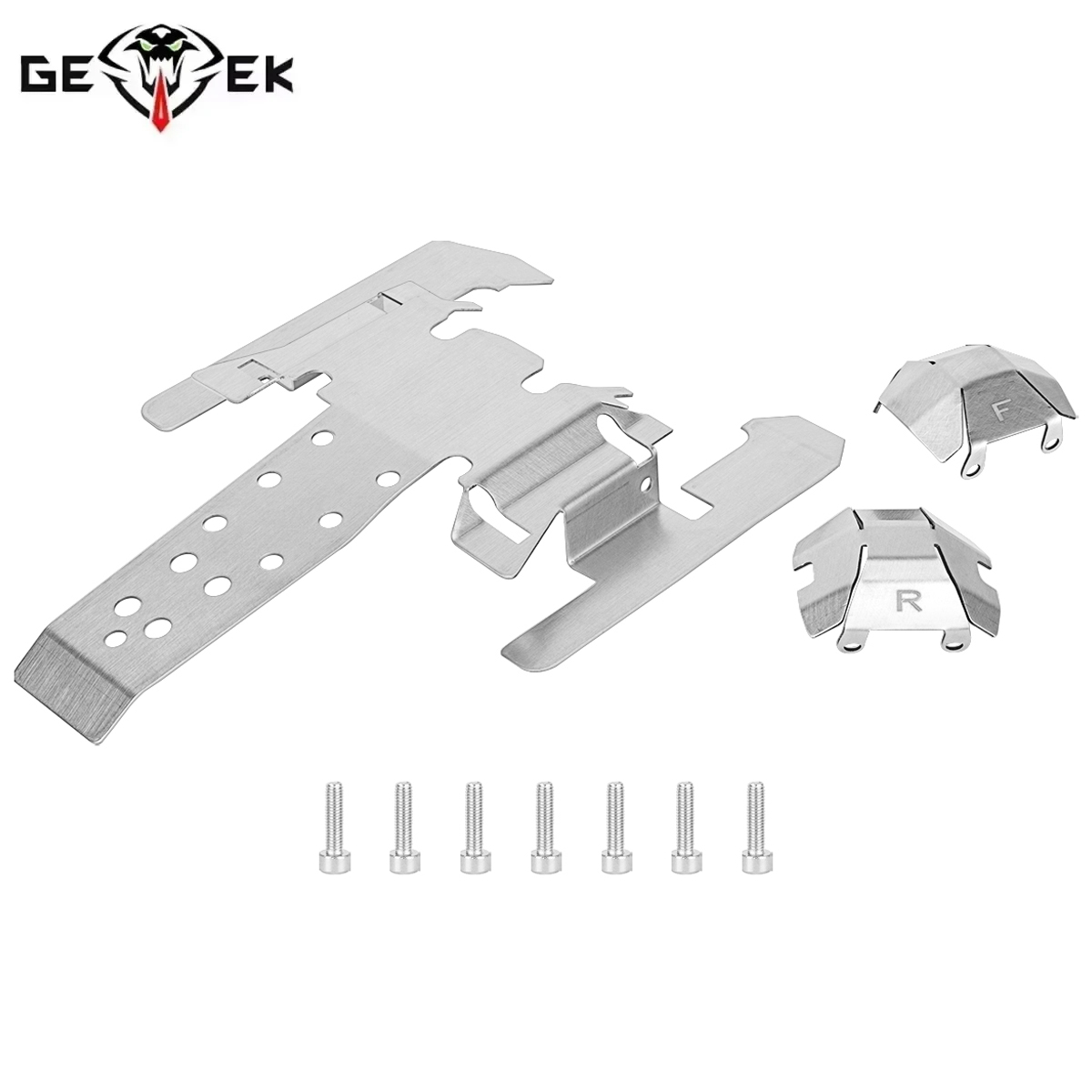 Stainless Steel Skid Plate Cha - Hobby Zone Rc ulasan dan harga