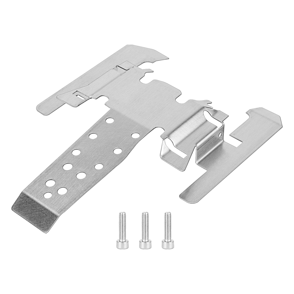 Stainless Steel Skid Plate Cha - Hobby Zone Rc ulasan dan harga