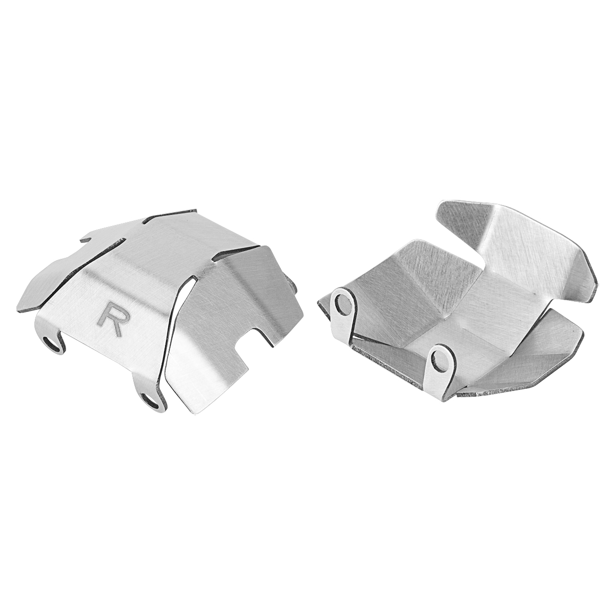 Stainless Steel Skid Plate Cha - Hobby Zone Rc ulasan dan harga