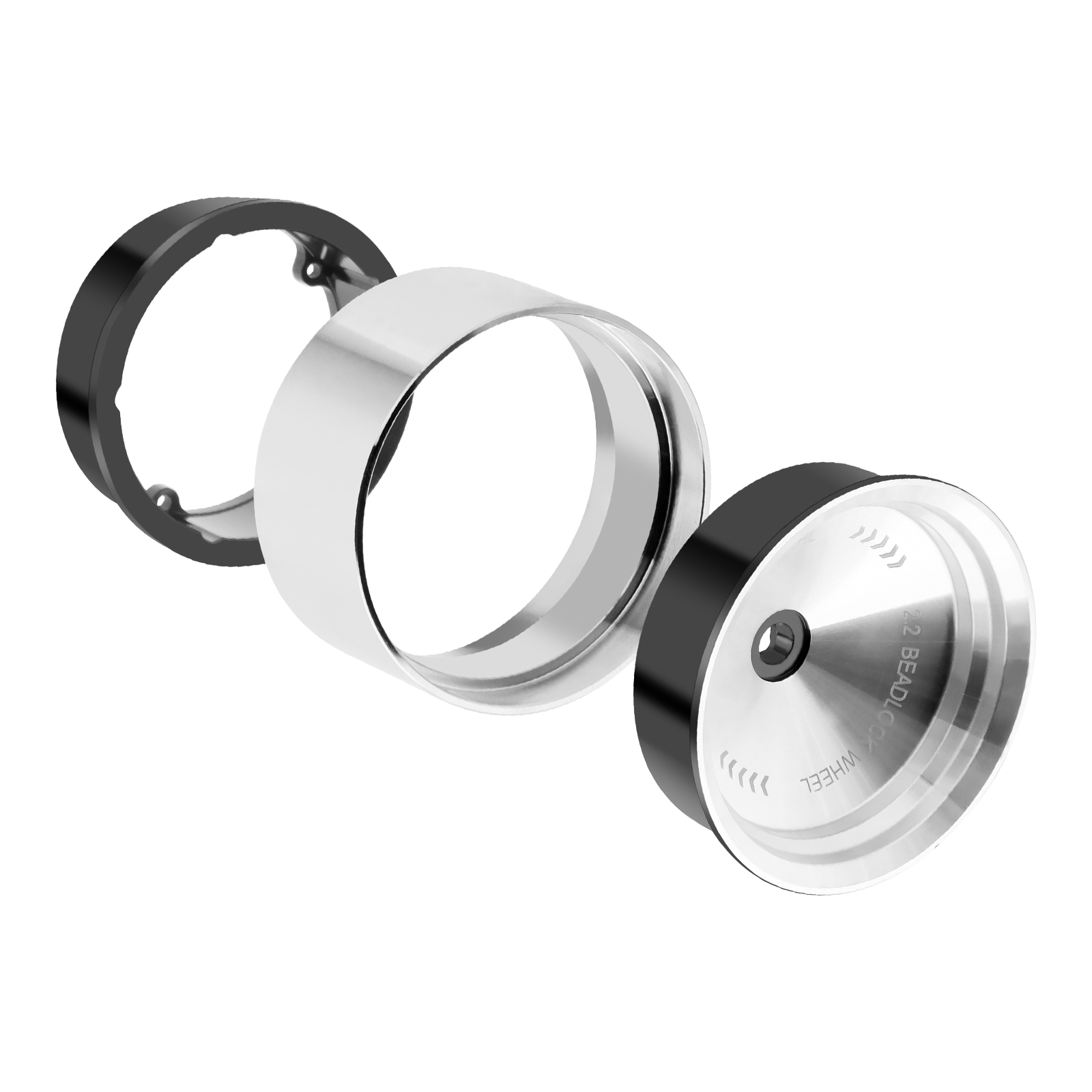 DashRC 2.2'' Beadlock Wheel Ri - Wheel Rim Rc ulasan dan harga