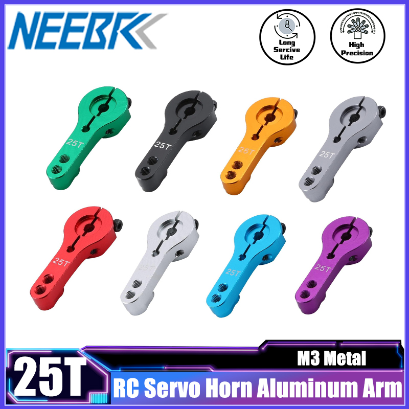NEEBRC 25T RC Servo Horn Alumi - Rc Hobby Shops ulasan dan harga